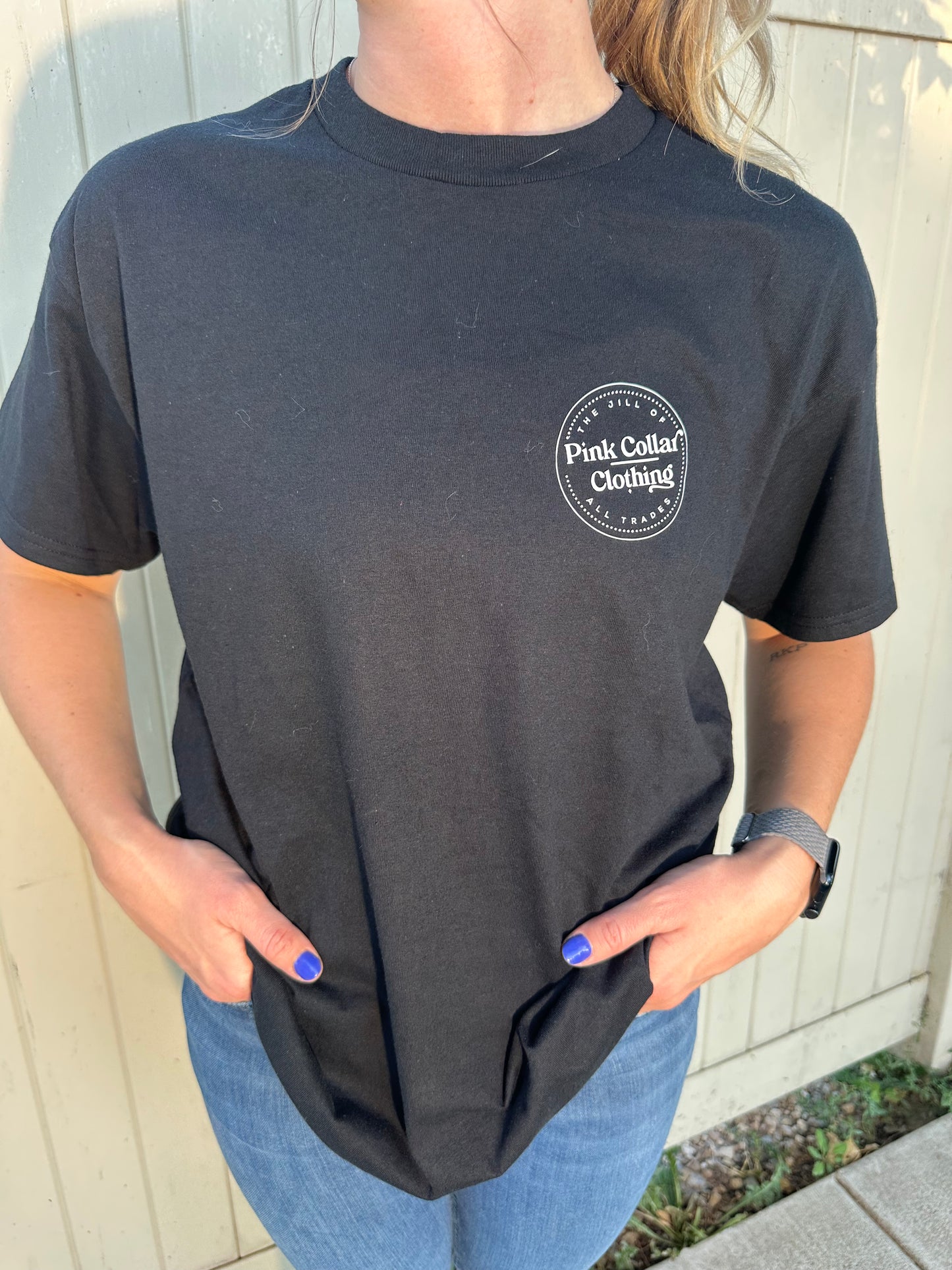 All Black Work Tee