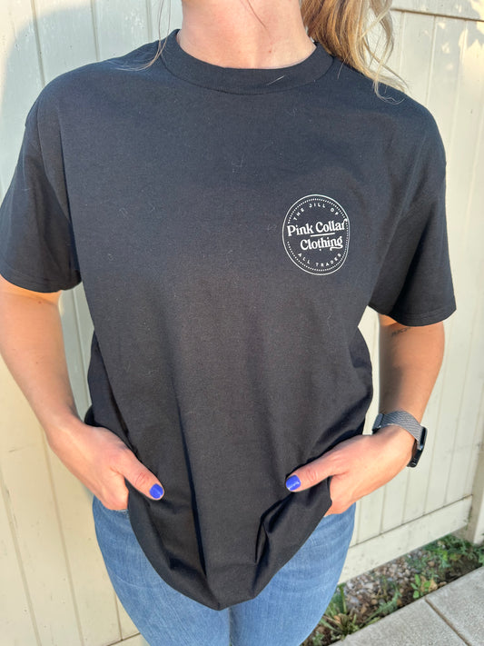 All Black Work Tee
