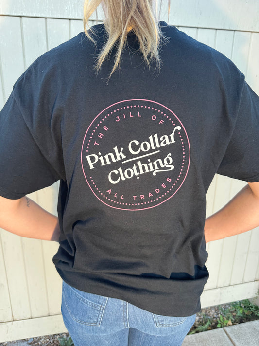 All Black Work Tee