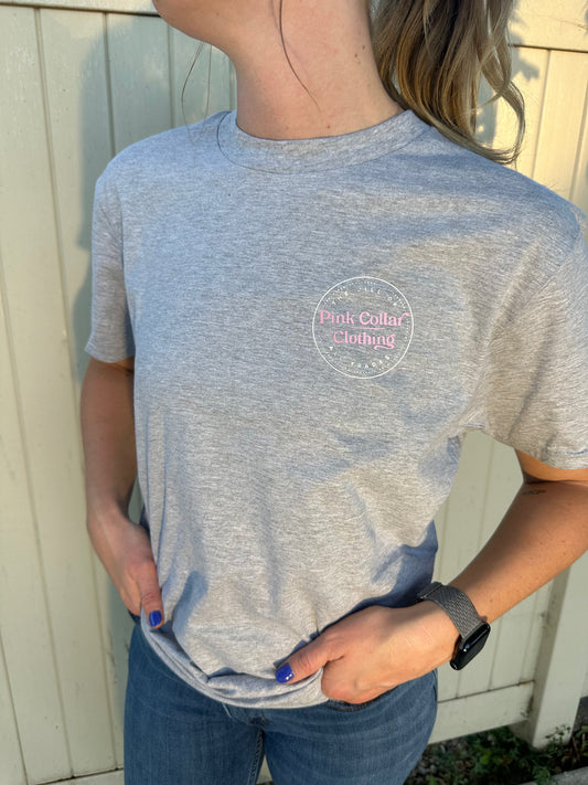 Light Gray Work Tee