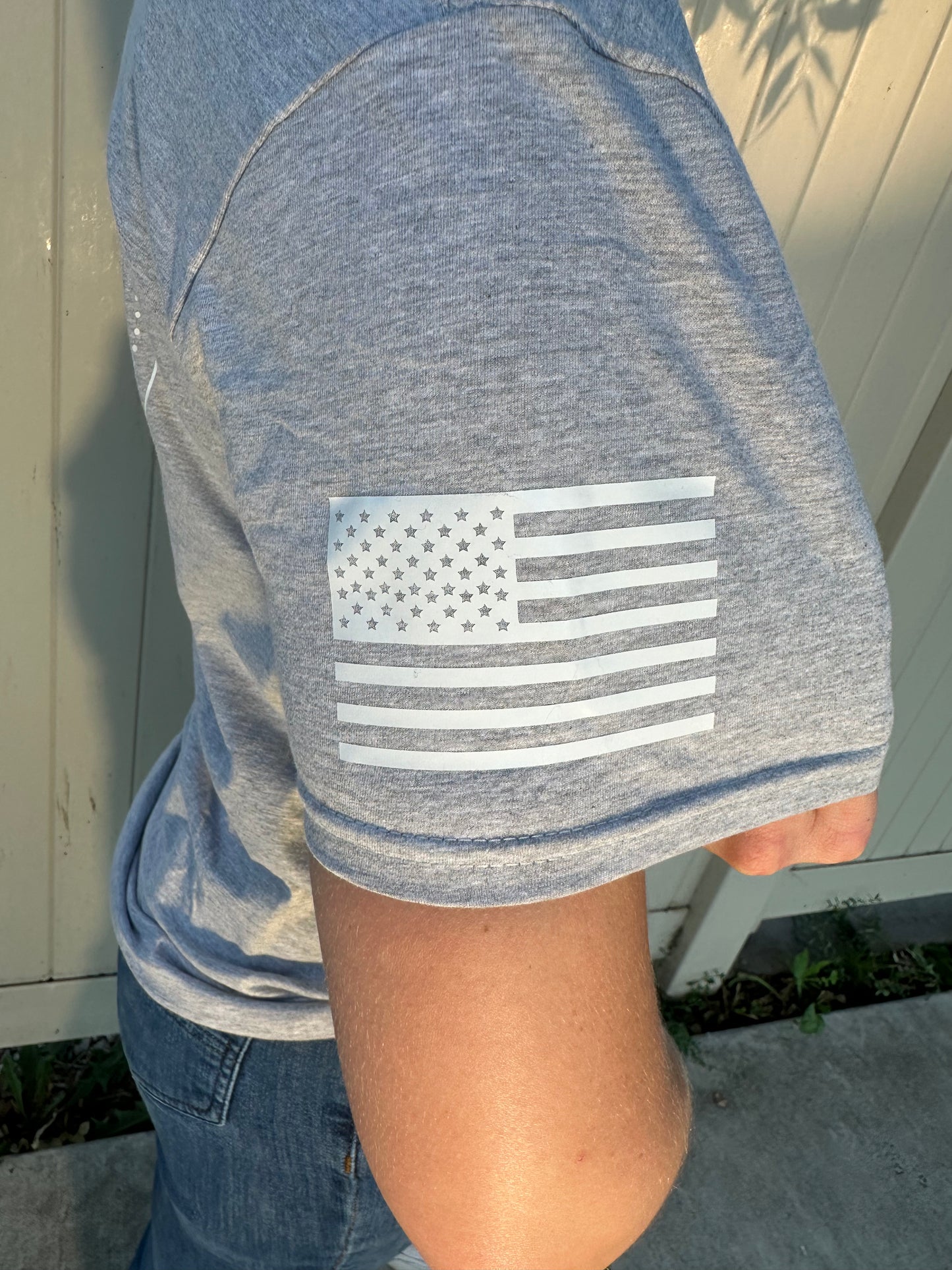 Light Gray Work Tee