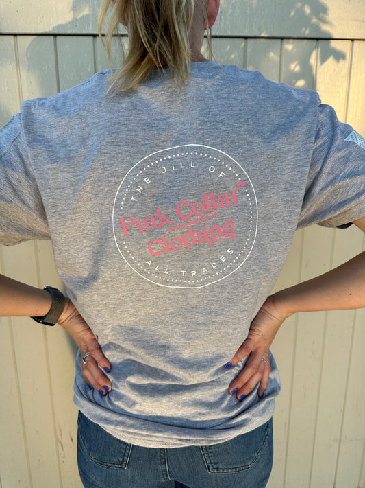 Light Gray Work Tee